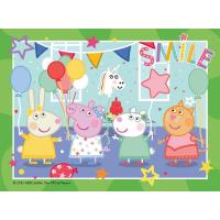 Peppa Pig 4 in a Box Jigsaw Puzzles Extra Image 1 Preview
